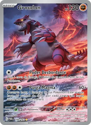 Groudon 199 – Brecha Paradójica