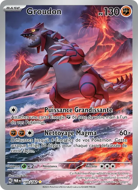 Groudon 199 – Faille Paradoxe