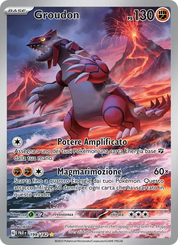 Groudon 199 – Paradosso Temporale