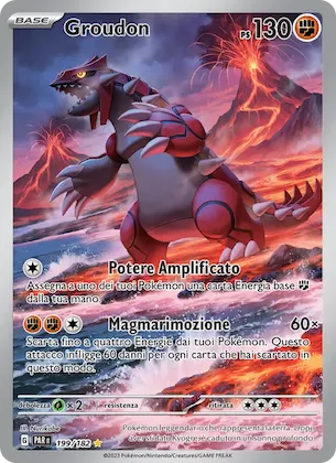 Groudon 199 – Paradosso Temporale