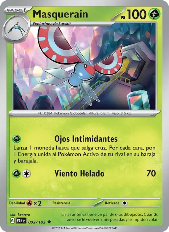 Masquerain 2 – Brecha Paradójica