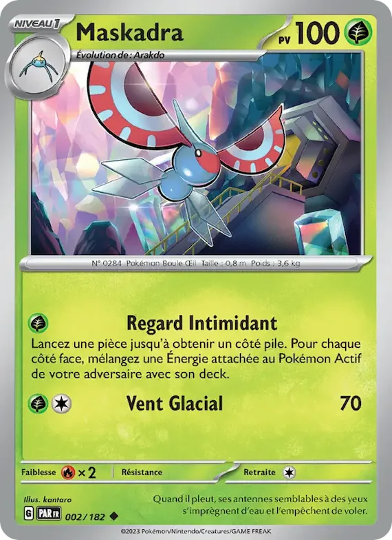 Maskadra 2 – Faille Paradoxe