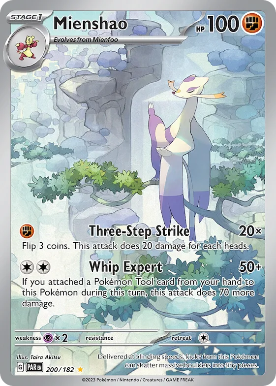Mienshao #200 – Paradox Rift