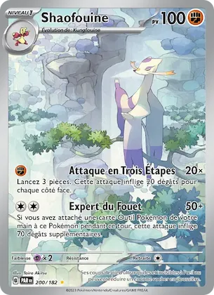 Shaofouine n° 200 – Faille Paradoxe