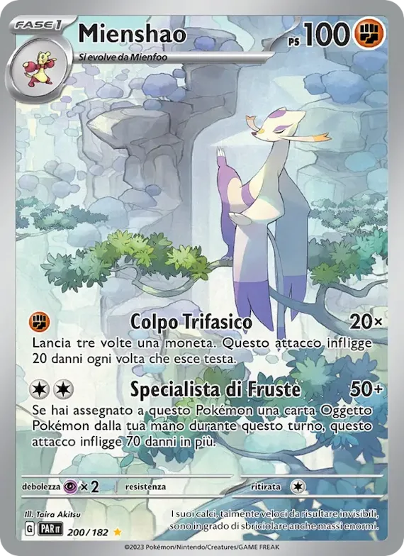 Mienshao 200 – Paradosso Temporale