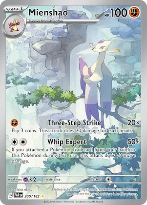 Mienshao #200 – Paradox Rift