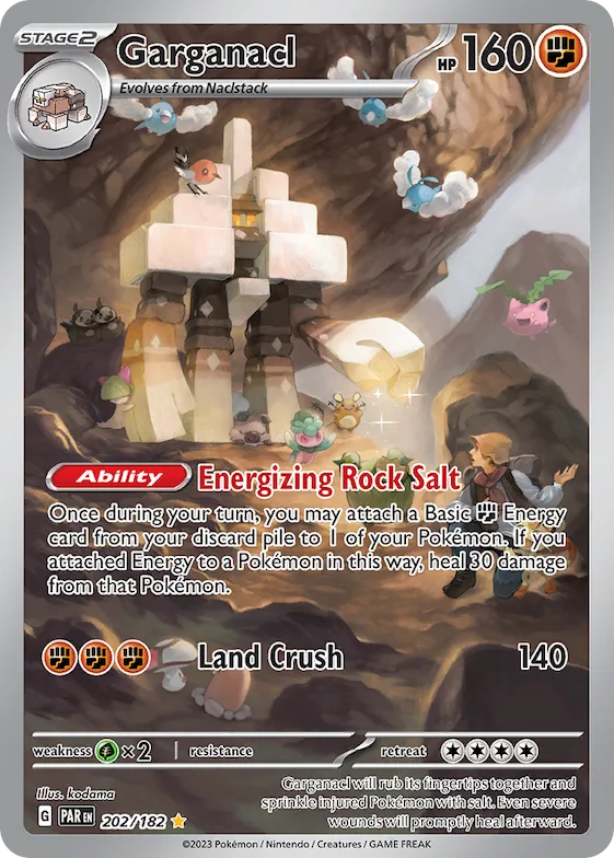 Garganacl #202 – Paradox Rift