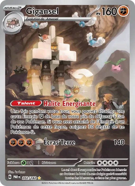 Gigansel 202 – Faille Paradoxe
