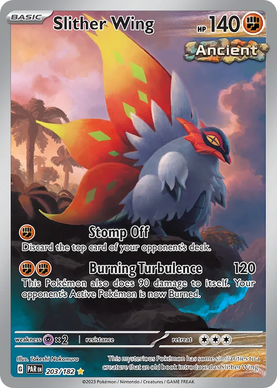 Slither Wing #203 – Paradox Rift