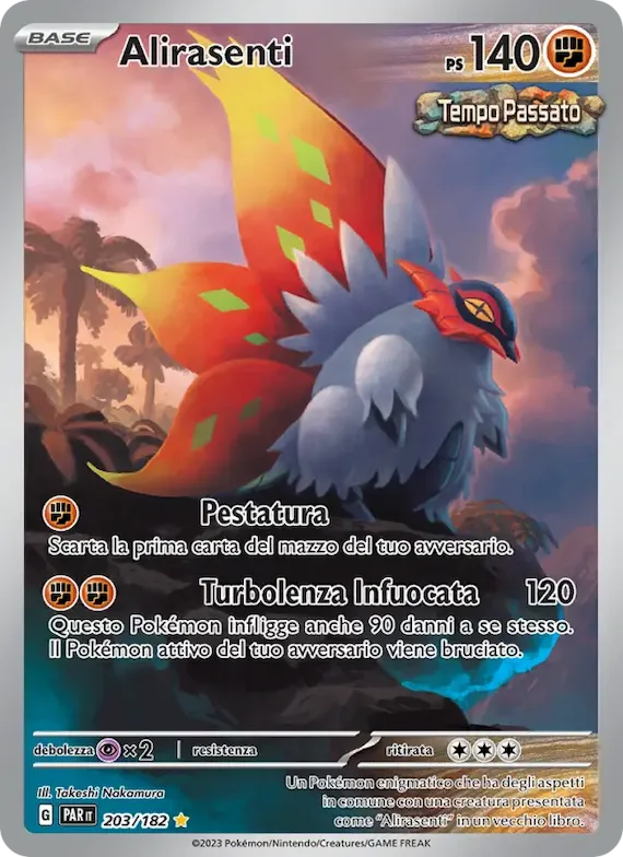Alirasenti 203 – Paradosso Temporale