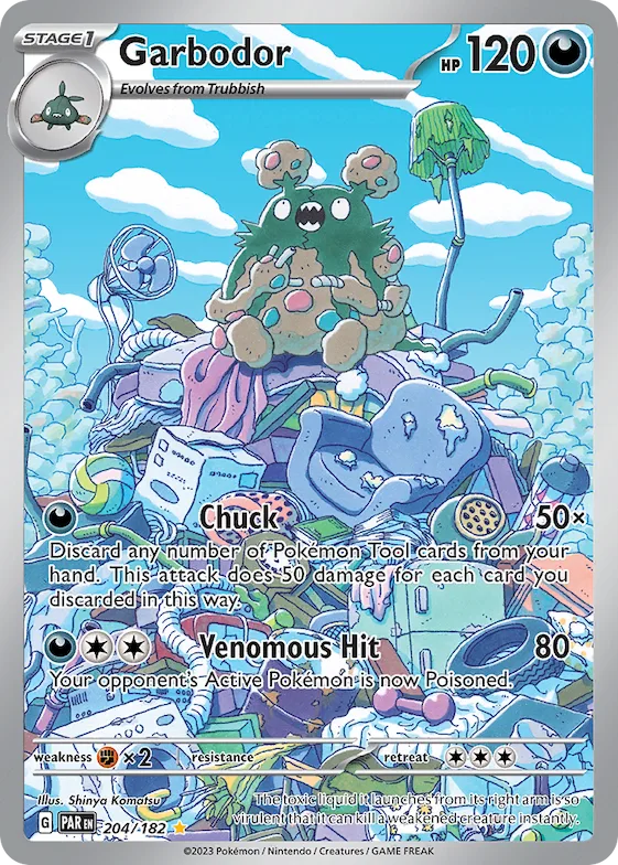 Garbodor #204 – Paradox Rift