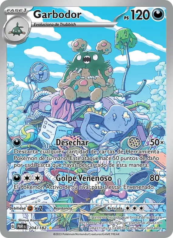 Garbodor 204 – Brecha Paradójica