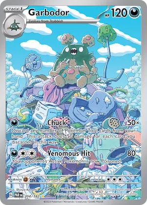 Garbodor #204 – Paradox Rift