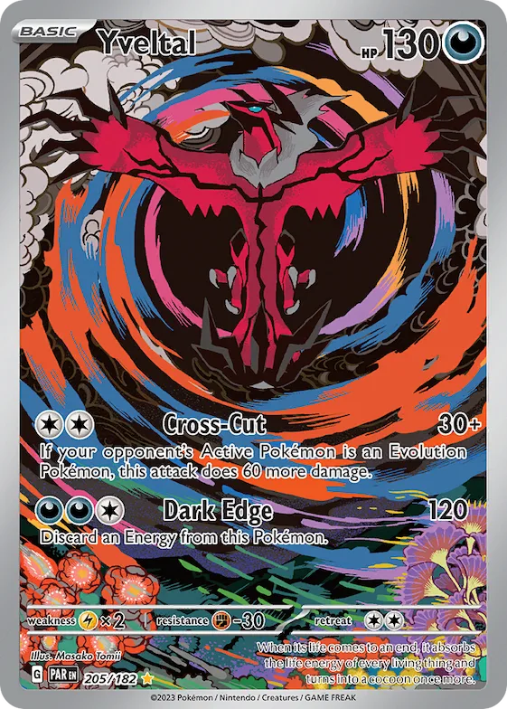Yveltal #205 – Paradox Rift