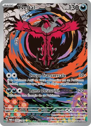 Yveltal n° 205 – Faille Paradoxe