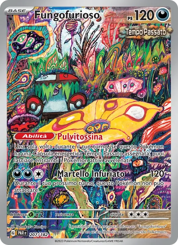 Fungofurioso 207 – Paradosso Temporale
