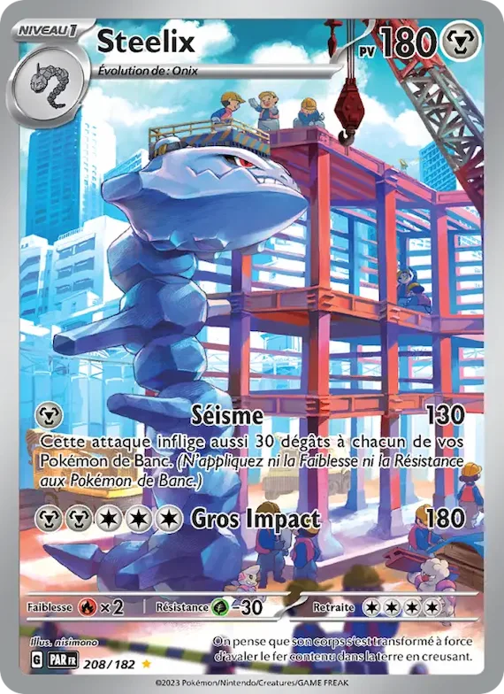 Steelix 208 – Faille Paradoxe
