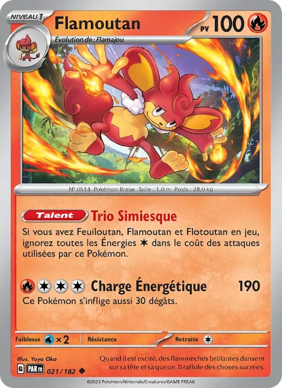Flamoutan 21 – Faille Paradoxe