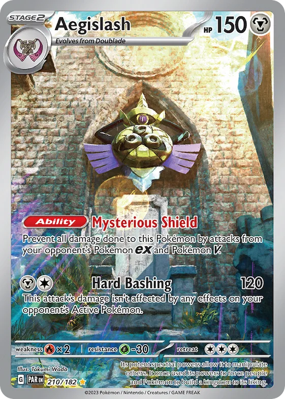 Aegislash #210 – Paradox Rift