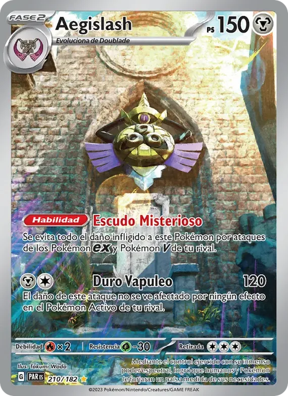 Aegislash 210 – Brecha Paradójica