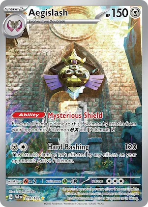 Aegislash #210 – Paradox Rift