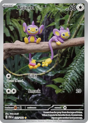 Aipom #211 – Paradox Rift