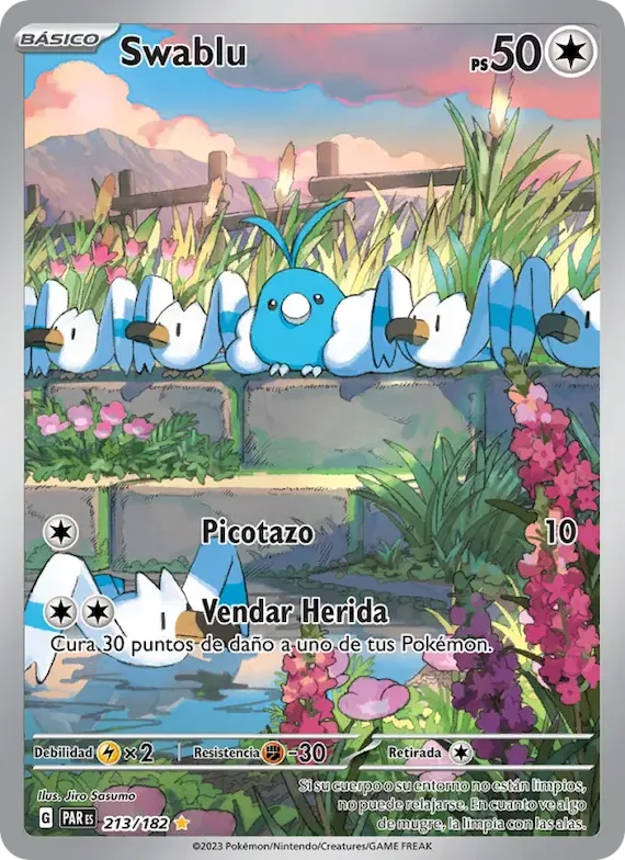 Swablu 213 – Brecha Paradójica