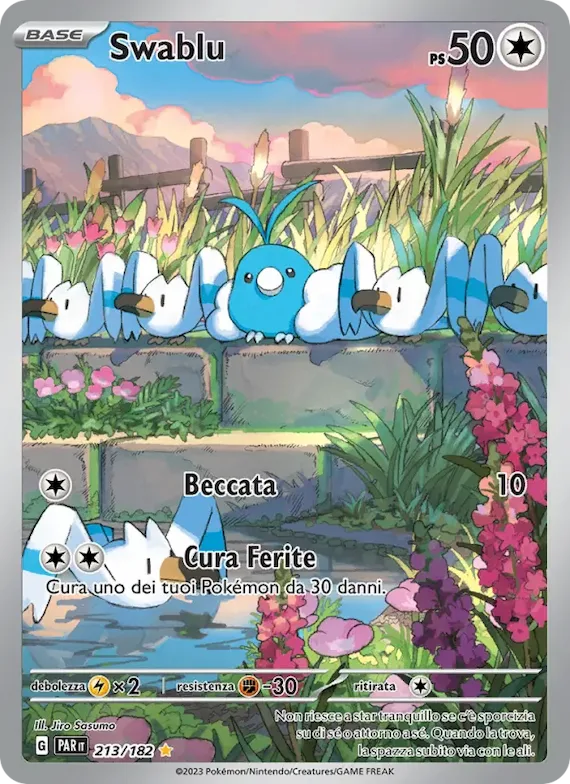 Swablu 213 – Paradosso Temporale