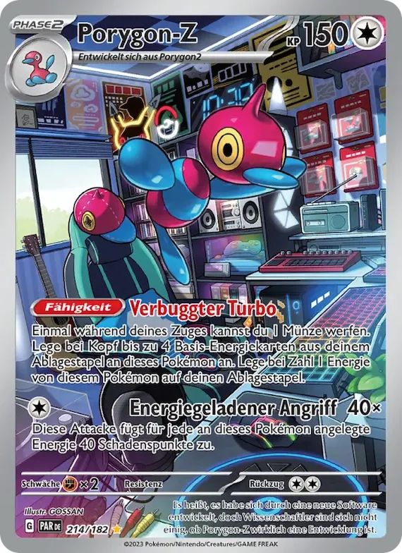 Porygon-Z 214 – Paradoxrift