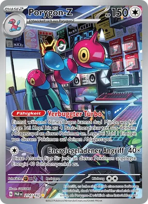 Porygon-Z Nr. 214 – Paradox Rift
