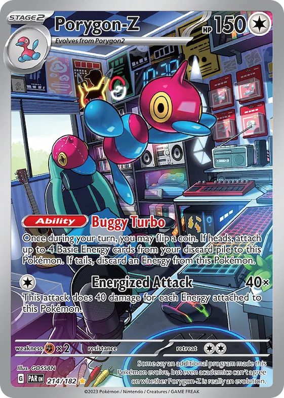Porygon-Z #214 – Paradox Rift