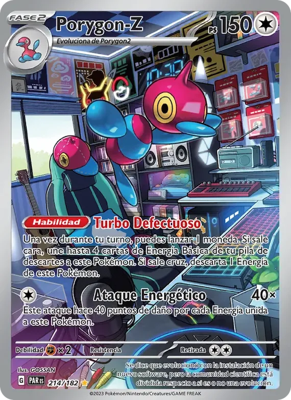 Porygon-Z 214 – Brecha Paradójica