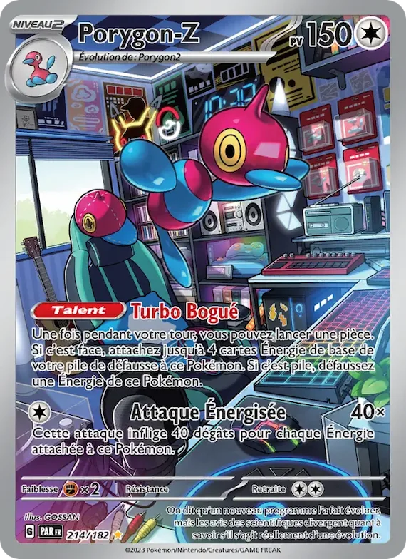 Porygon-Z 214 – Faille Paradoxe