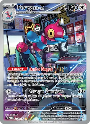 Porygon-Z n° 214 – Faille Paradoxe