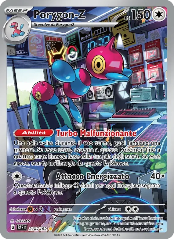 Porygon-Z 214 – Paradosso Temporale