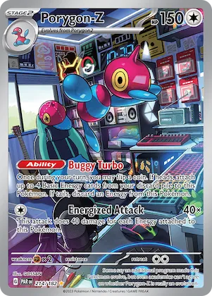 Porygon-Z #214 – Paradox Rift