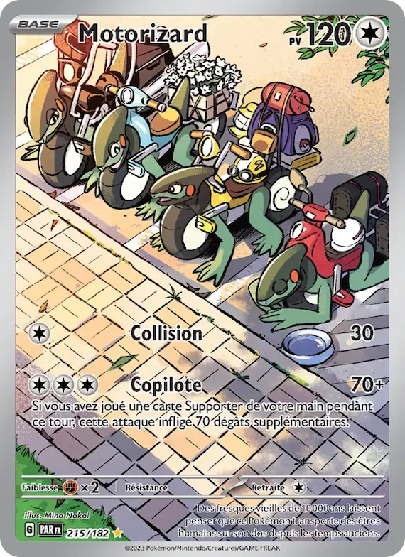 Motorizard 215 – Faille Paradoxe