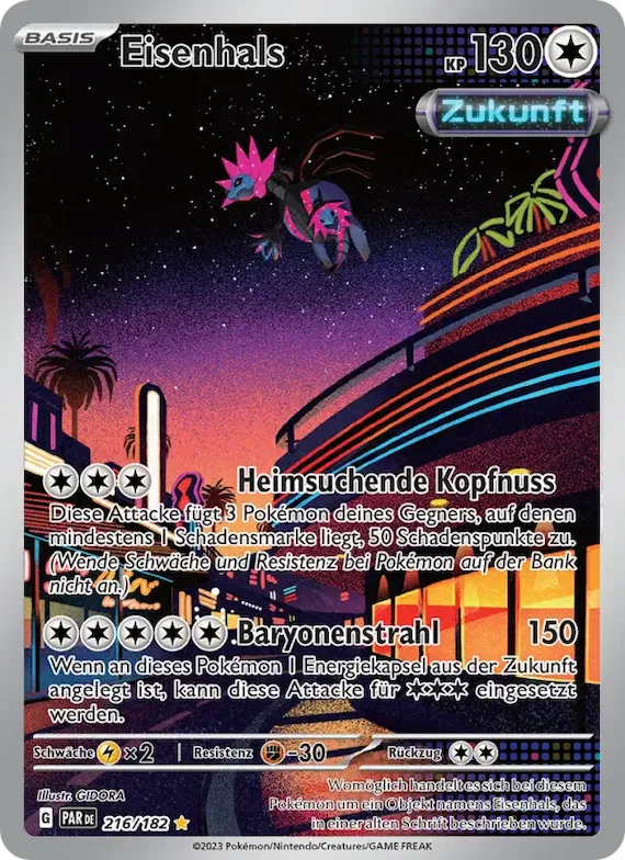 Eisenhals 216 – Paradoxrift