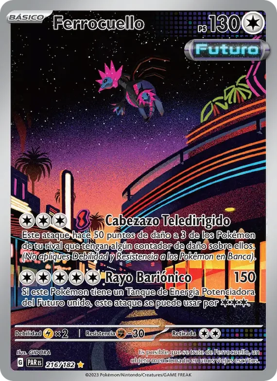 Ferrocuello 216 – Brecha Paradójica