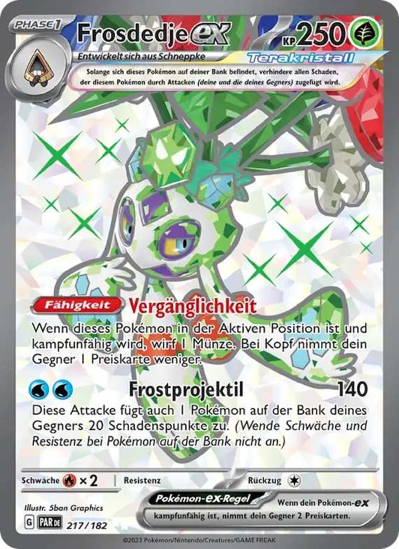 Frosdedje-ex 217 – Paradoxrift