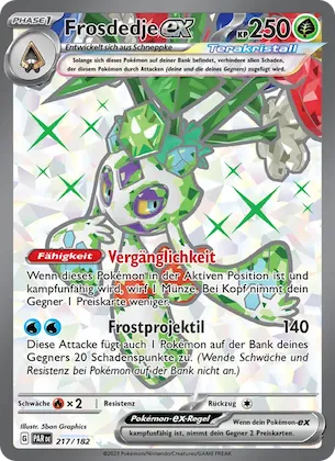 Frosdedje-ex Nr. 217 – Paradox Rift