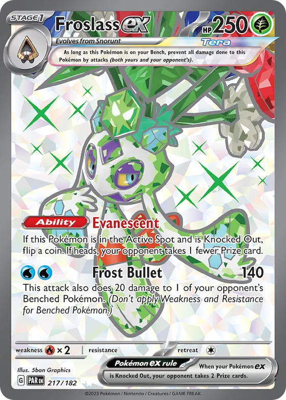 Froslass ex #217 – Paradox Rift