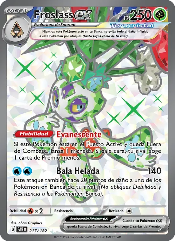 Froslass ex 217 – Brecha Paradójica