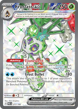 Froslass ex #217 – Paradox Rift