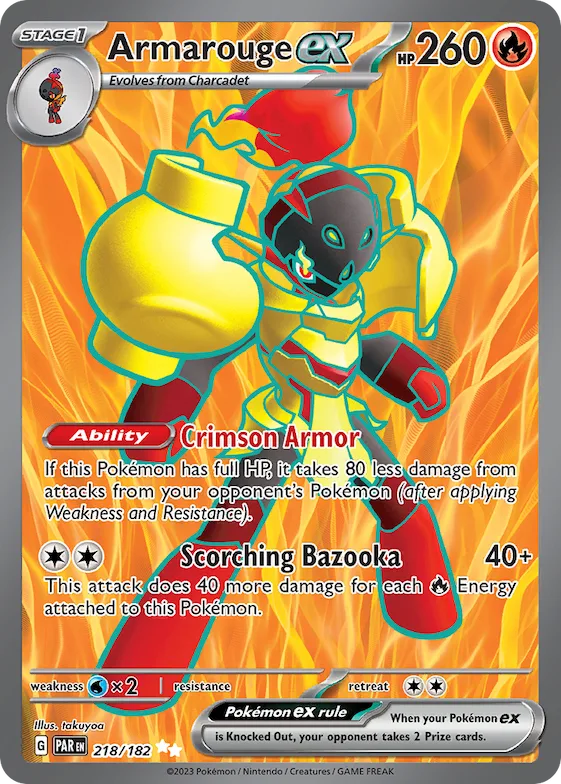 Armarouge ex #218 – Paradox Rift