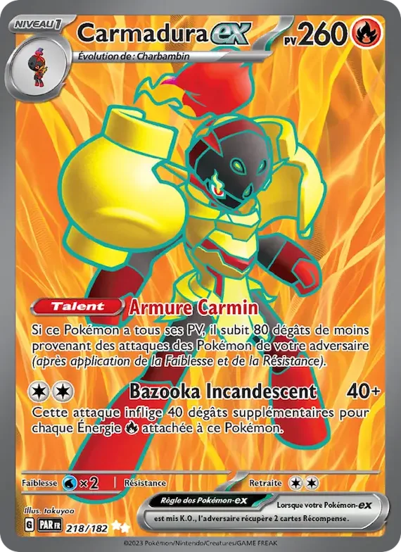 Carmadura-ex 218 – Faille Paradoxe