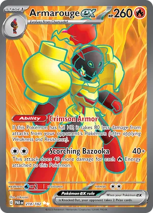 Armarouge ex #218 – Paradox Rift