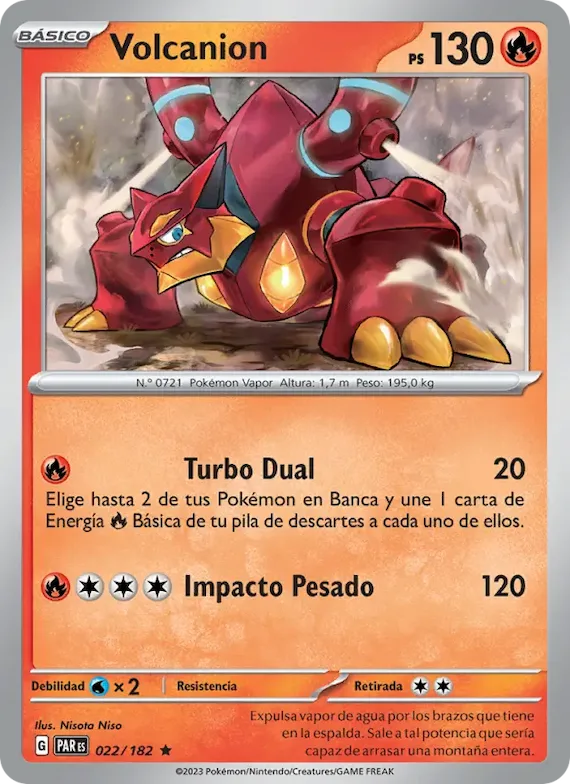 Volcanion 22 – Brecha Paradójica