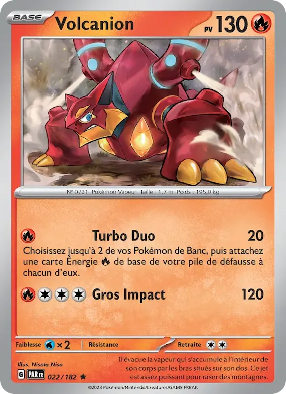 Volcanion 22 – Faille Paradoxe