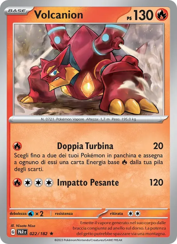 Volcanion 22 – Paradosso Temporale